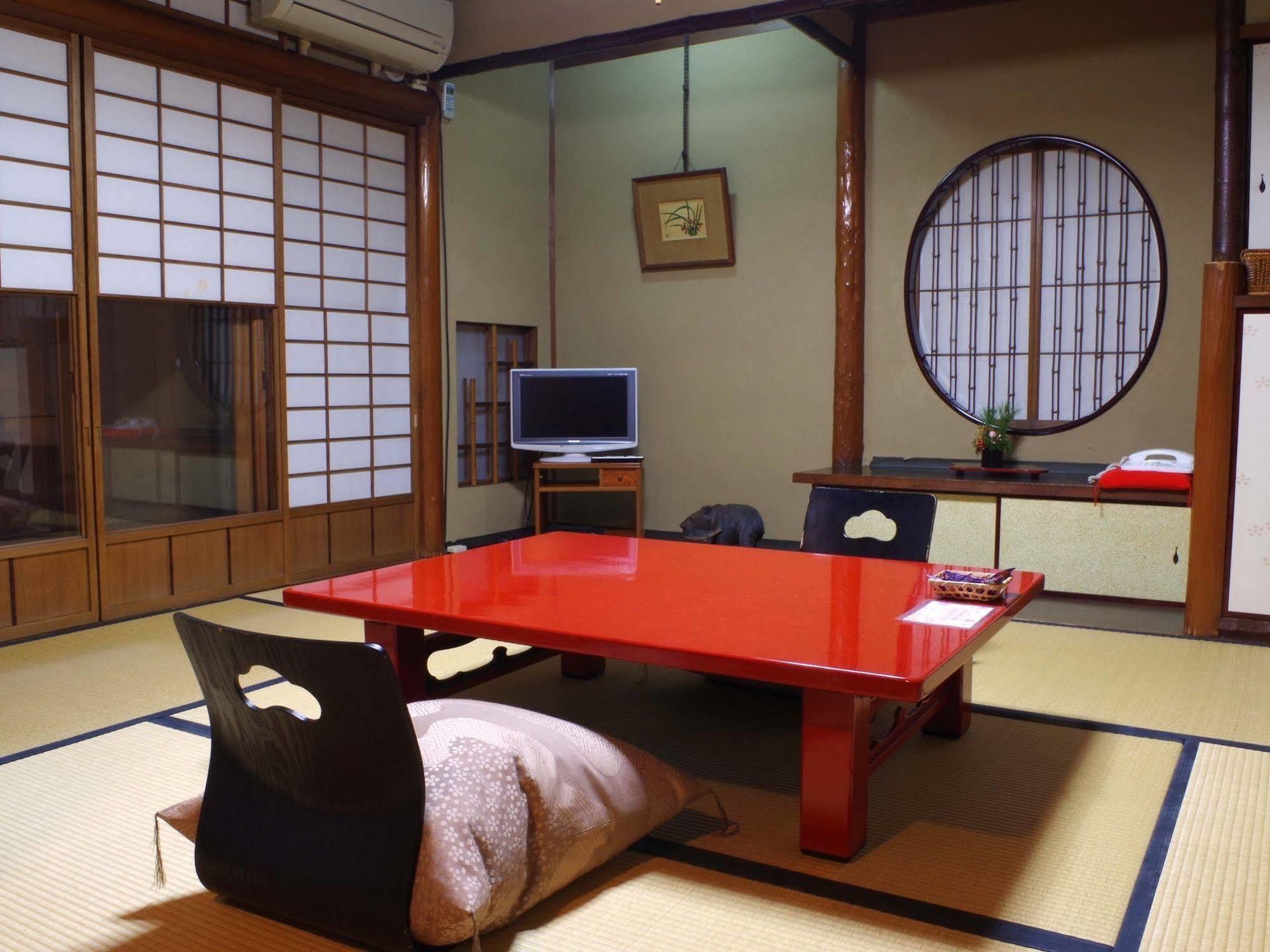 Ryokan Sanga Kyōto Exterior foto