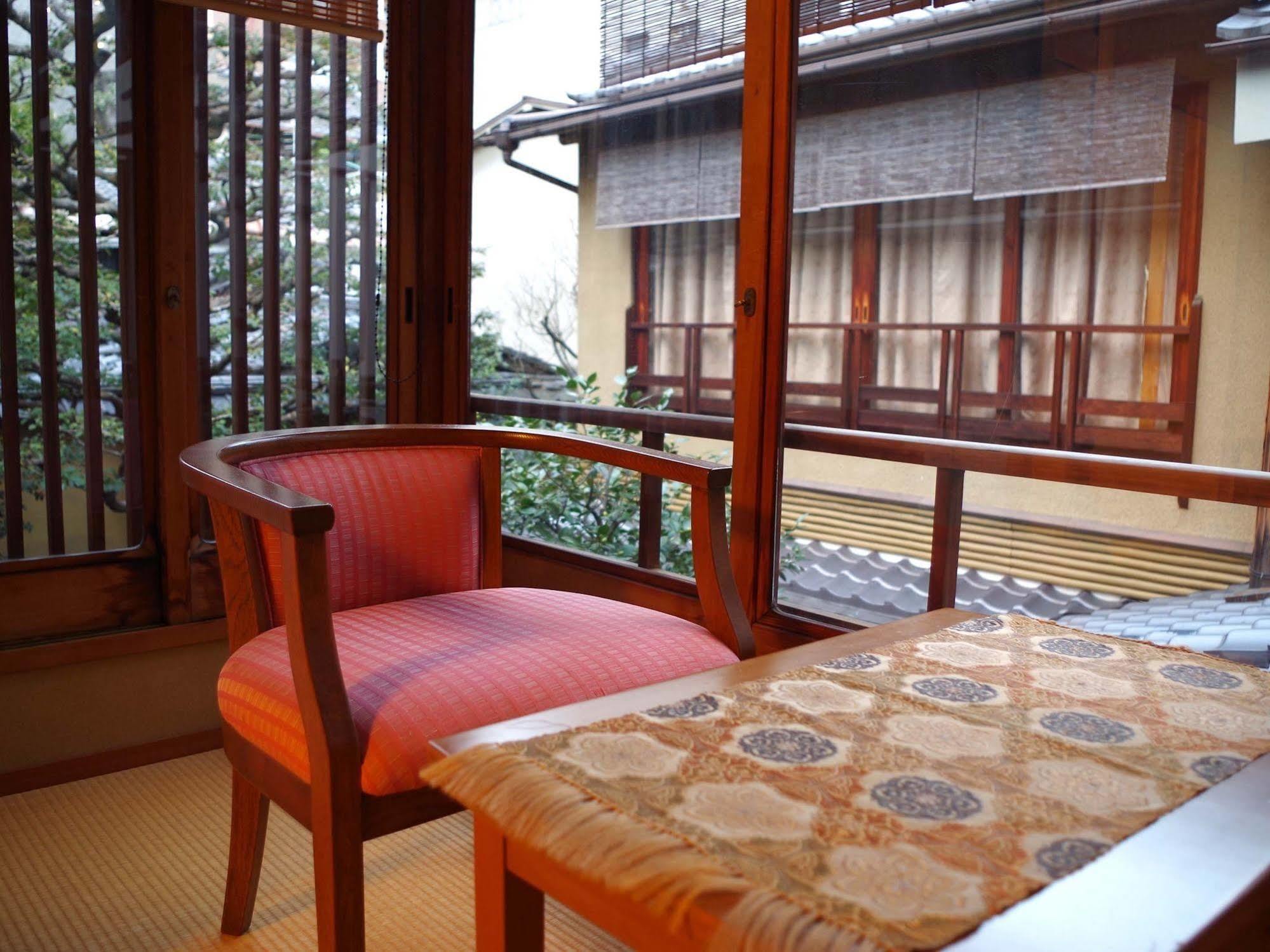 Ryokan Sanga Kyōto Exterior foto